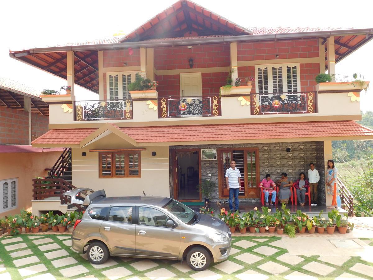 Cauvery Homestay Somvārpet 외부 사진